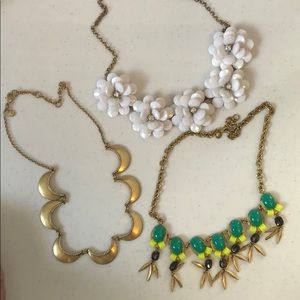 Jcrew necklaces